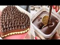 So Yummy MILKCREAM Chocolate Cake Recipes Tutorial | Quick &amp; Easy Cake Decorating Ideas