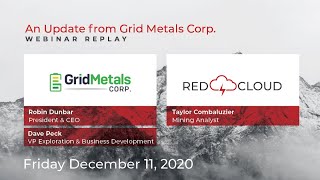 Grid Metals Corp. | Webinar Replay