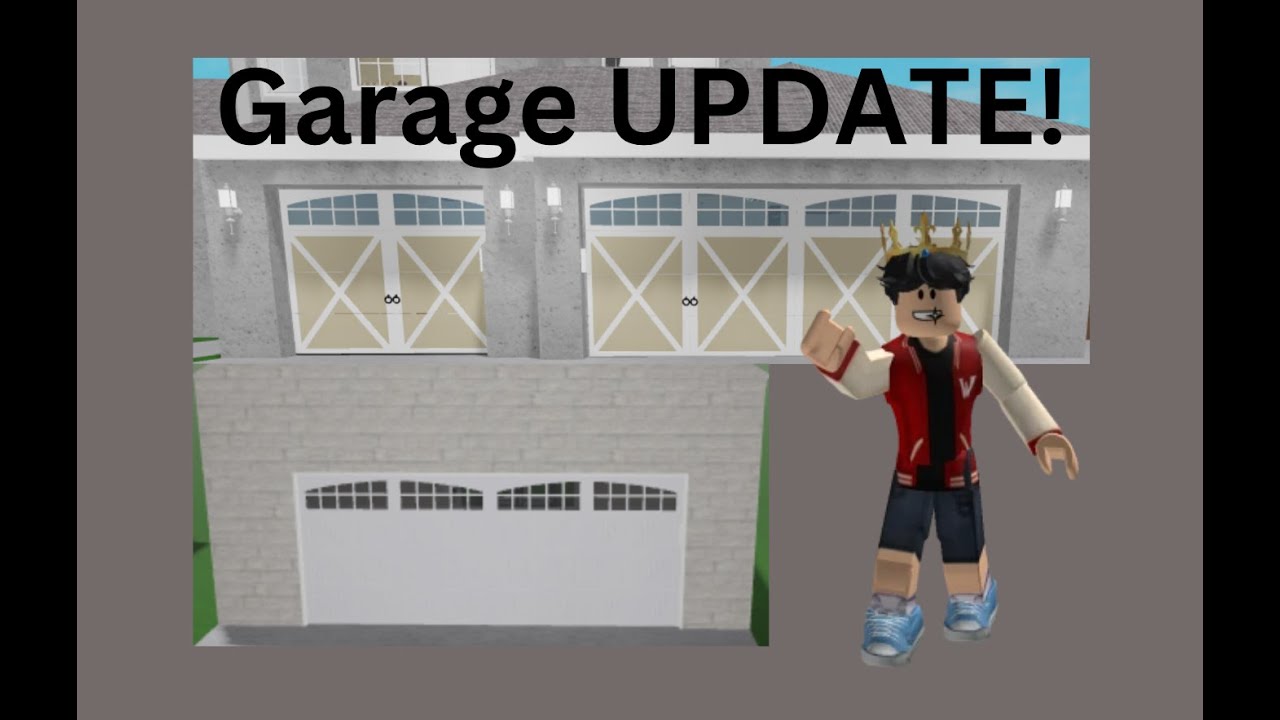 Garage UPDATE!!