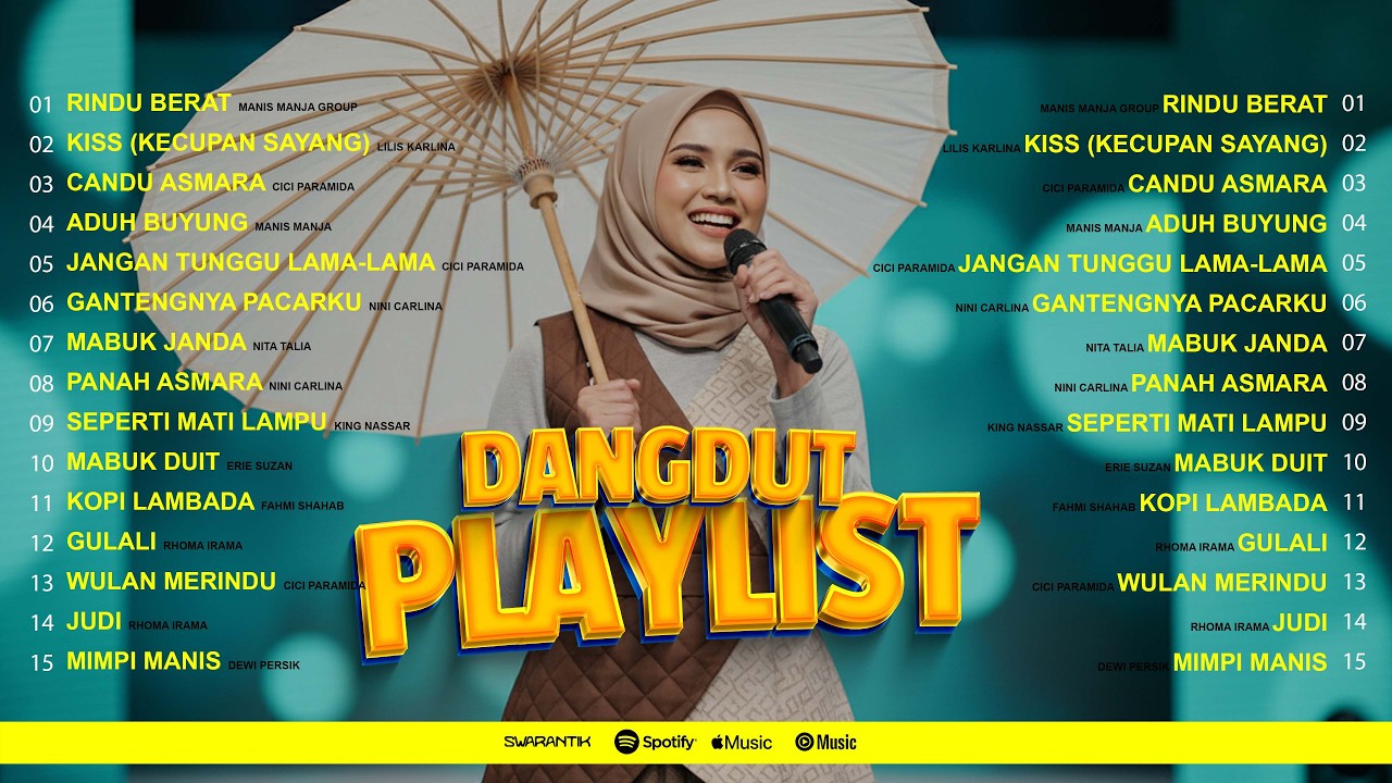 Dangdut Versi Modern Kekinian | Suara Menggelegar Cocok Untuk Joget
