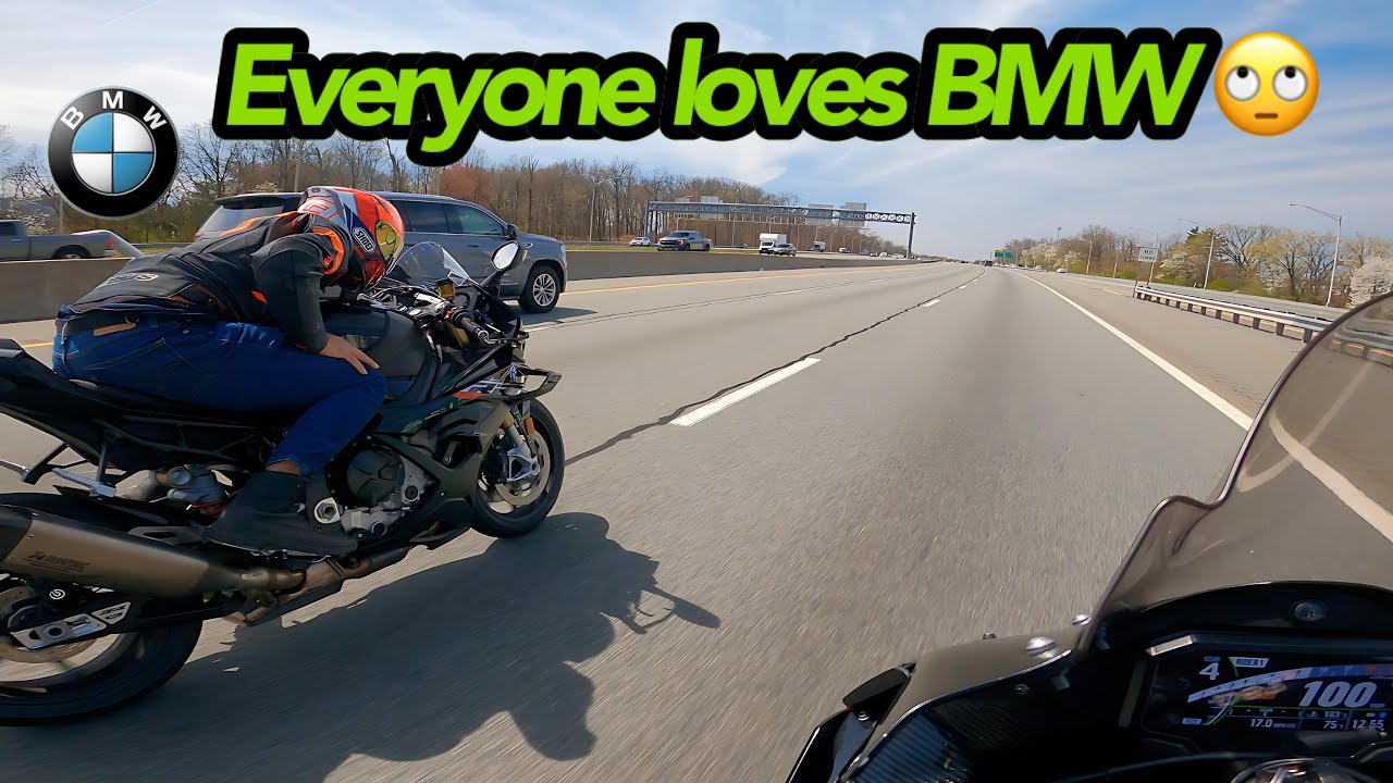Kev breaks in his new 2024 BMW S1000RR! S1000RR | Zx10r - YouTube