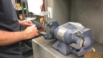 Final balancing of a 5.5 spindle using our Benstone RotorLab