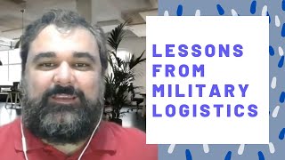 Lessons from military logistics l Simple Logistics Solutions