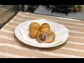 Bánh Rán (Cam) Mặn - Cách làm Bánh rất dễ làm mà ngon How to make Fried cake mochi