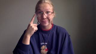 ASL Unit 13 Exam