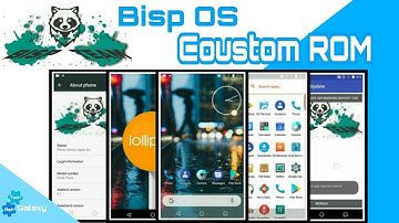 Bisp OS Coustom ROM || AshTech Galaxy