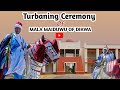 Turbaning Ceremony of Mala Maidugu of Dikwa Emirate
