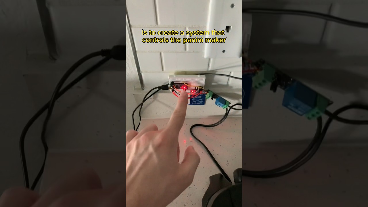 I Created a Stupid Way to Control a Panini Maker 💀 