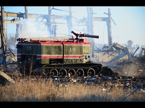 23-03-2017 Шокирующие видео пожара на складах боеприпасов в балаклея