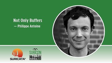 SuriCon 2025 | Not Only Buffers