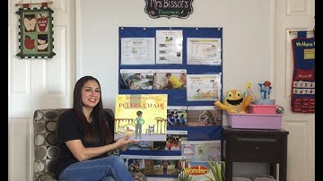 Wonders Unit 9 w1- Story Vocabulary & Read Aloud for “Peter’s Chair”