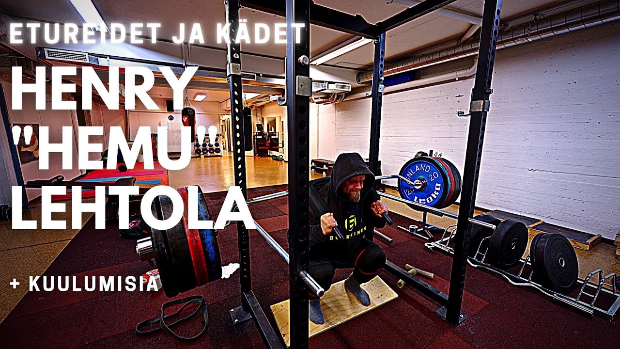 Henry "Hemu" Lehtola - Etureidet ja kädet