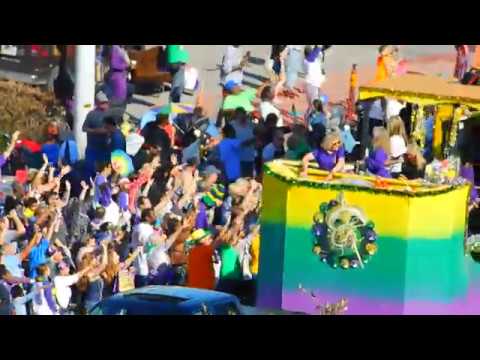 when is the mardi gras parade in biloxi mississippi