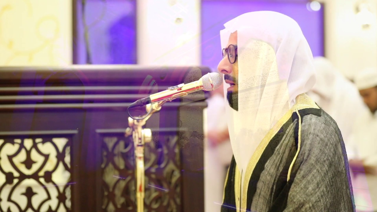 صلاة التراويح للقارئ صلاح بوخاطر من ليلة 16 - رمضان 1440/2019 _ ما تيسر من سورة الرحمن