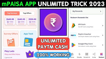 mPaisa App | mPaisa App Unlimited Trick | mPaisa App Payment Proof | mPaisa App Script | mPaisa