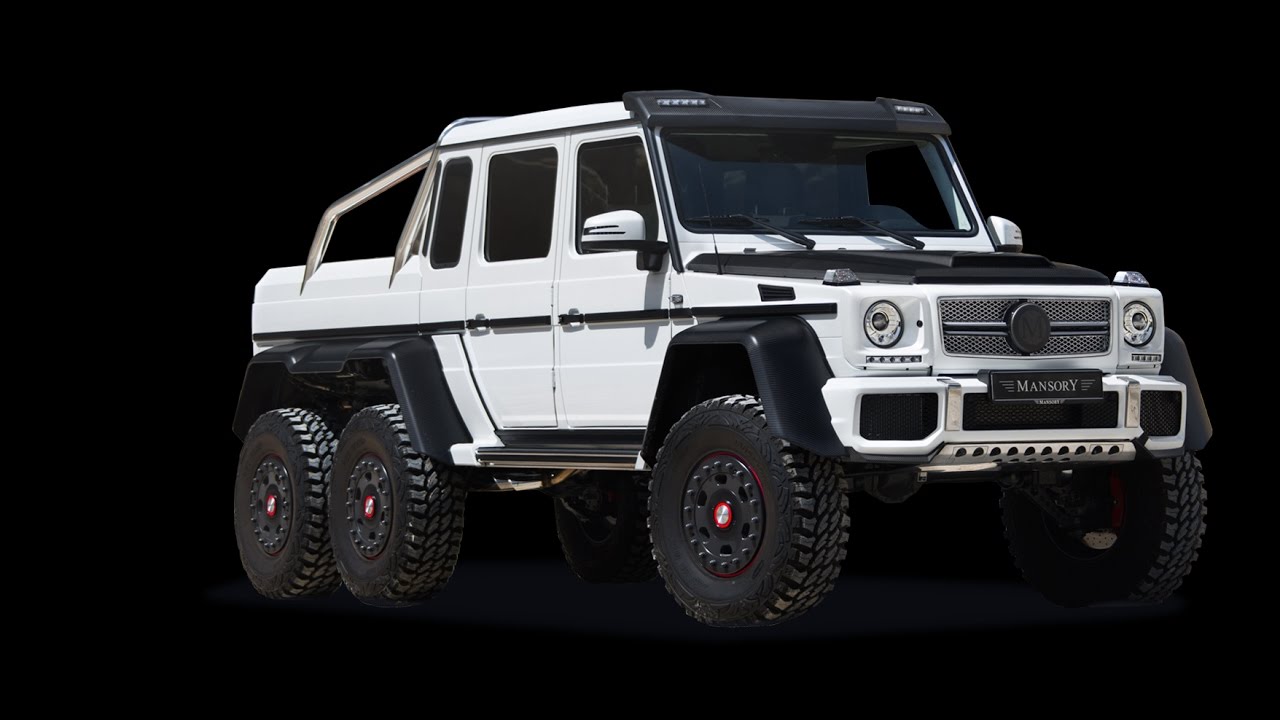 Grand Theft Auto V My New G Wagon 6x6 YouTube 