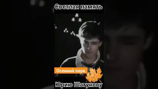 Юрий Шатунов - Осенний Парк🍁 #Юрийшатунов #Светлаяпамять