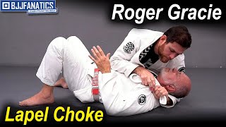 Bjj Basics - Lapel Choke By Roger Gracie