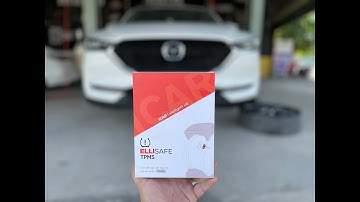 Lắp đặt cảm biến áp suất lốp ICAR TN405 cho Mazda CX-5