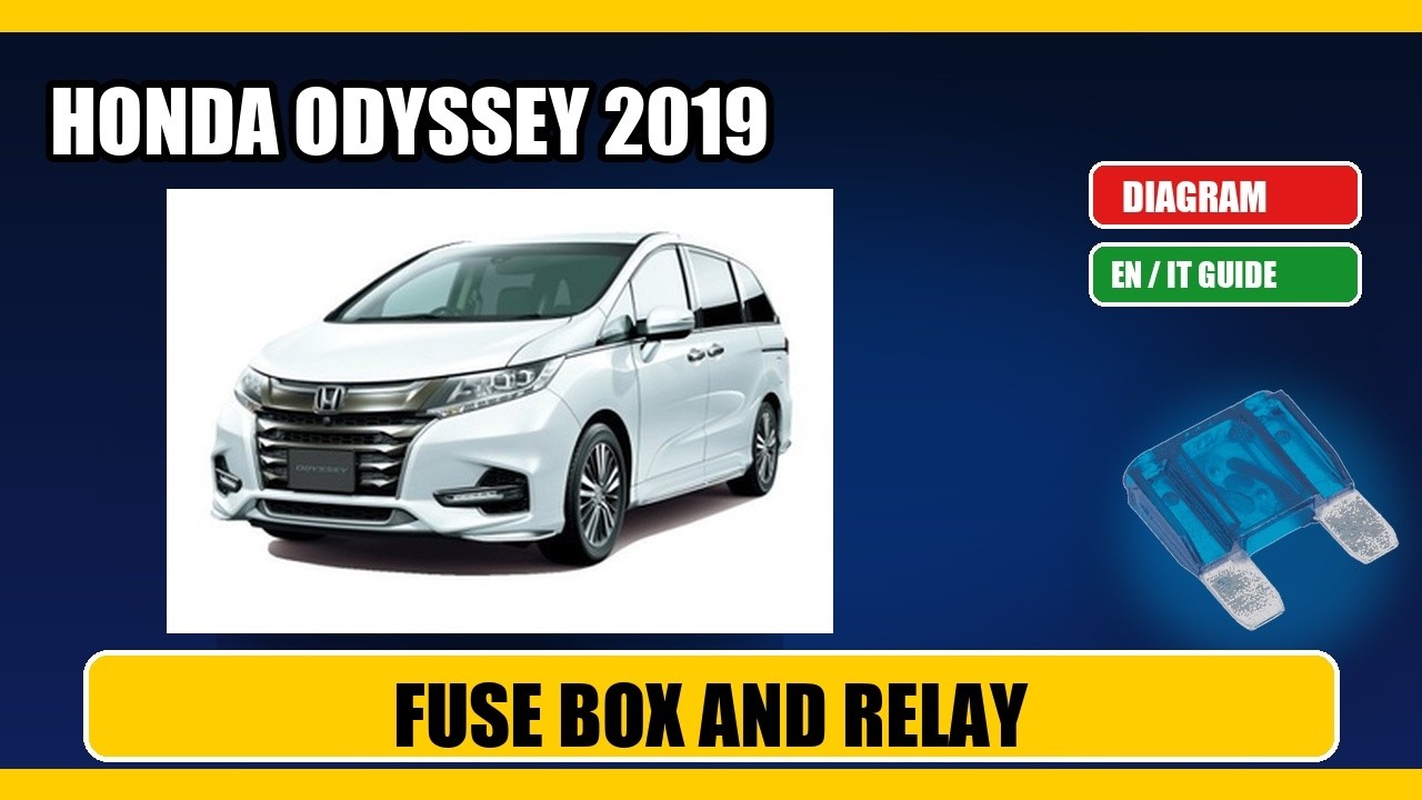2019 honda odyssey cigarette lighter fuse location lighter/ radio Fusebox missing/alternate location in our