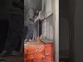 Резка с водой железобетонной перемычки дисковой пилой. Увеличиваем высоту межкомнатных дверей в доме