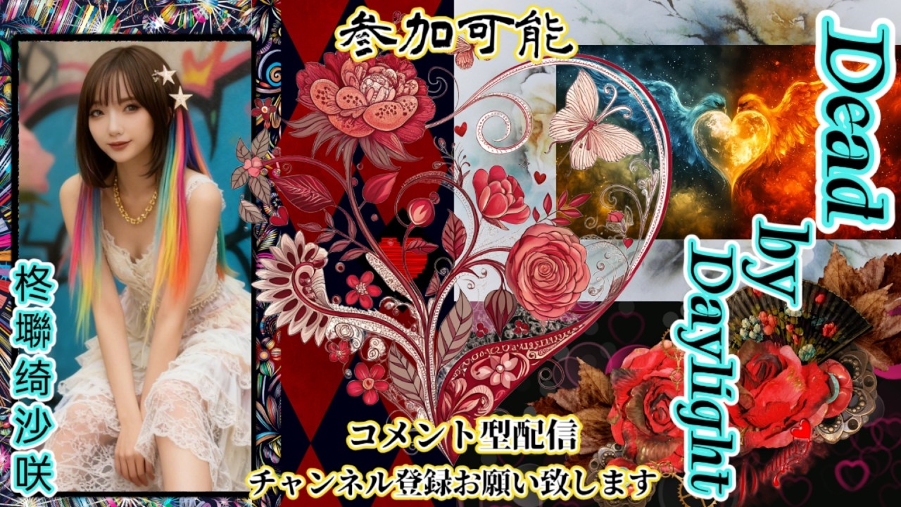 【#DeadbyDaylight】私と走り回りたい方は是非参加を🏃🫧走って隠れて転んで最後は殺人鬼に殺られよう🫧発電機より脱出より救助が先🏃初見さんは必ず概要欄をお読みください⚠️