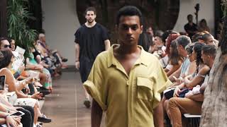 Desfile School Models - Homem Lego