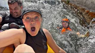 He FELL Out on the RAPiDS!
