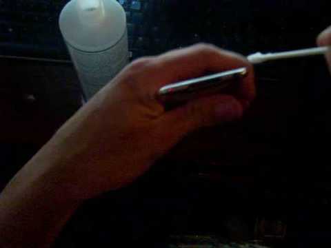 how to fix an ipod touch with water damage