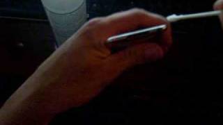 how to fix an ipod touch with water damage