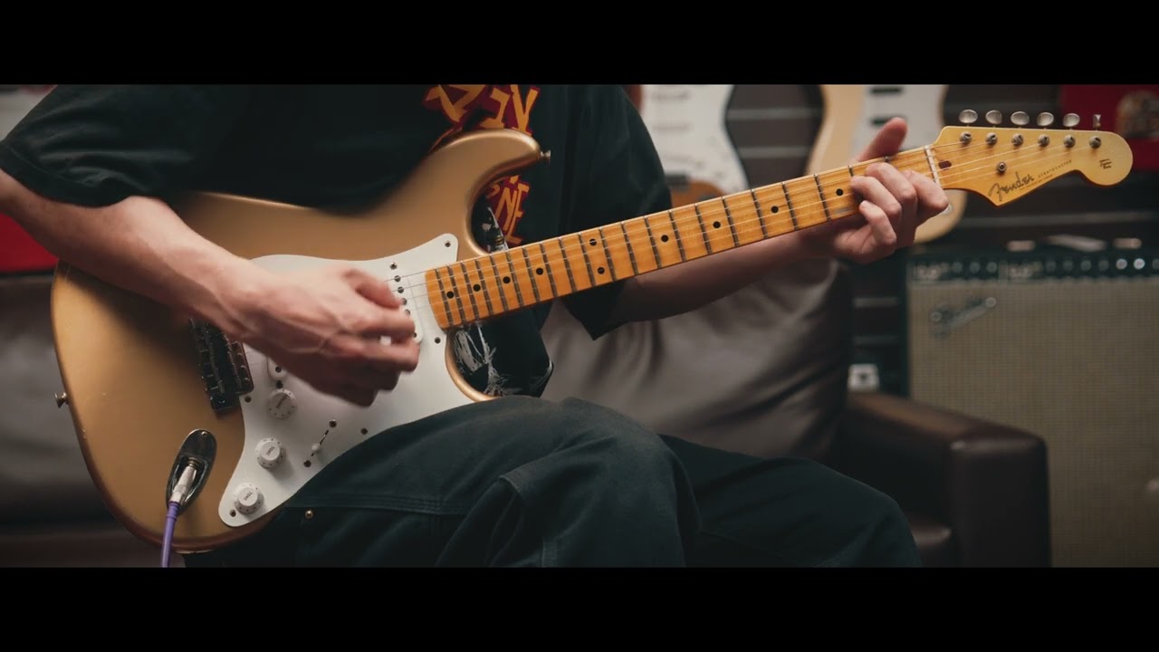 ギター Fender Custom Shop 2018 Limited 55 Strat FENDER CUSTOM SHOP W25 Limited 1955 Stratocaster Journeyman Relic
