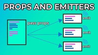 Props and Emitters in Vue 3 (FULL TUTORIAL)