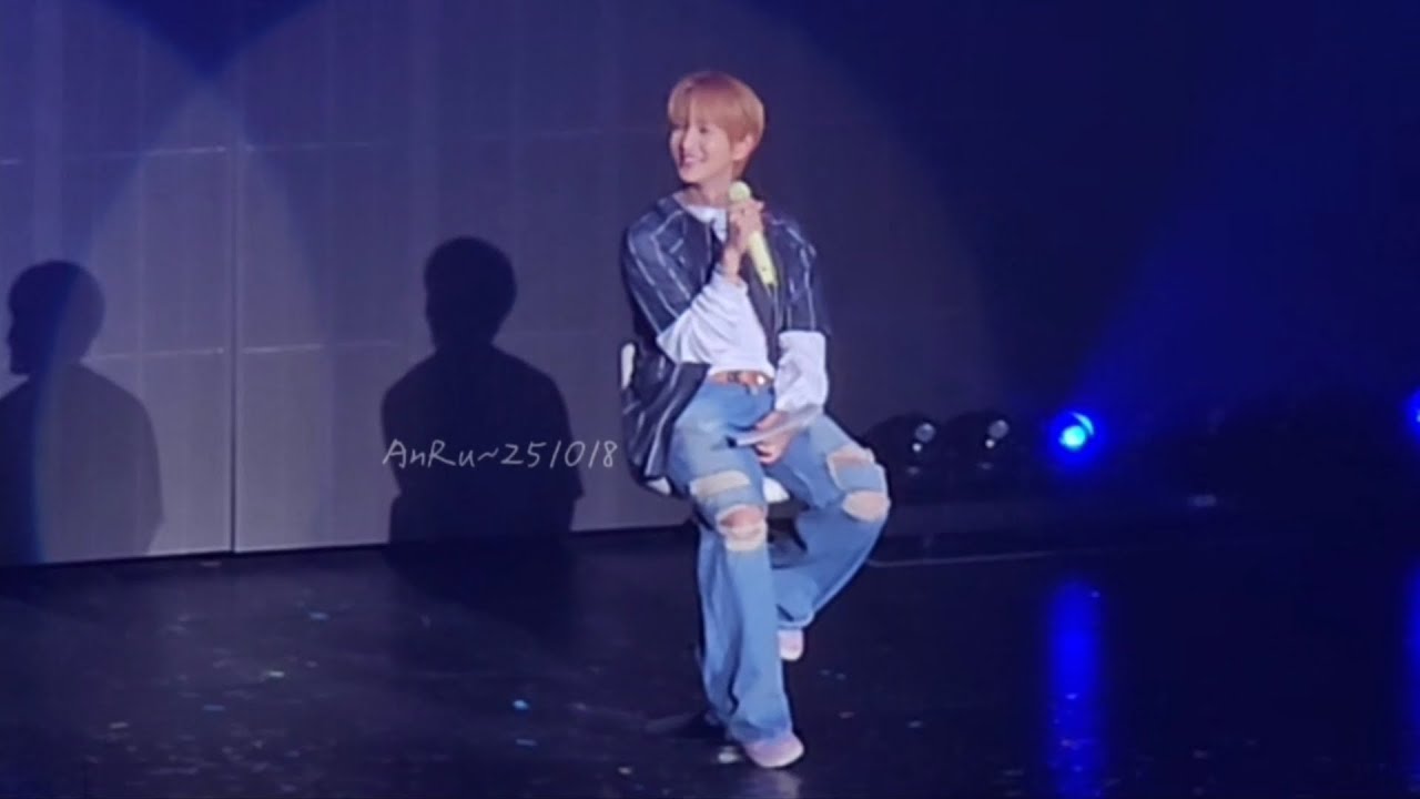 251018 Onew - After Talk Part2 @ The Live PERCENT〔%〕in Kaohsiung