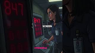 Fictional: Poll worker discovers phantom error code routing votes to secret servers 👀 #conspiracy