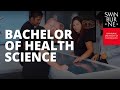 Bachelor of health science  swinburne university of technology