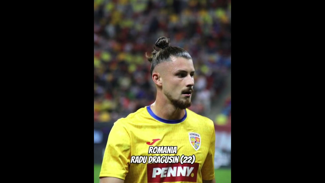 Euro 2024 Youngest Player In Each Squad (Group E)