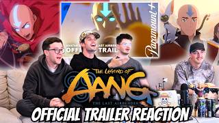 This Looks INSANE...The Legend of Aang:  Trailer REACTION