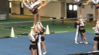 CU Cheer Nationals Routine 1