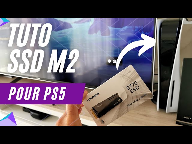 PS5 : comparatif des meilleurs SSD M.2 pour étendre le stockage - CNET  France