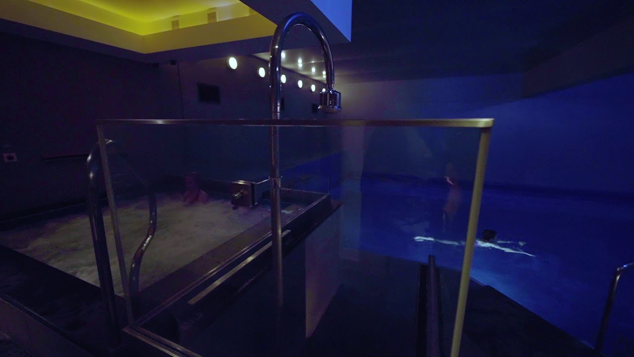 Exclusive luxury pool and spa area at BodyWorksWest YouTube