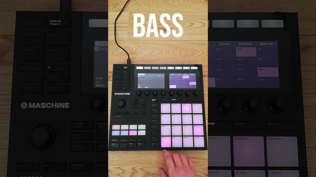 how to make house beat with maschine mk3 in 60 seconds 