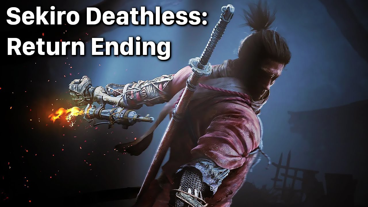 Sekiro Deathless: Return Ending - Sekiro: Shadows Die Twice - YouTube