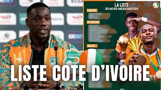 🇨🇮 LISTE de la CÔTE D’IVOIRE pour AFFRONTER l'Uruguay et le Bénin ! (Pas de Zaha, G. Doué présent..)