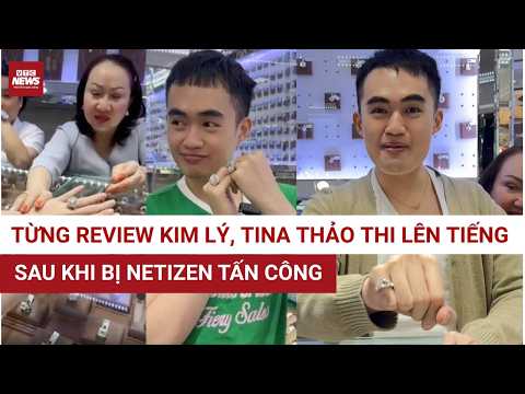 Bị netizen tấn công sốc sau vụ chủ tiệm vàng Kim Lý bị bắt, Tina Thảo Thi chính thức lên tiếng