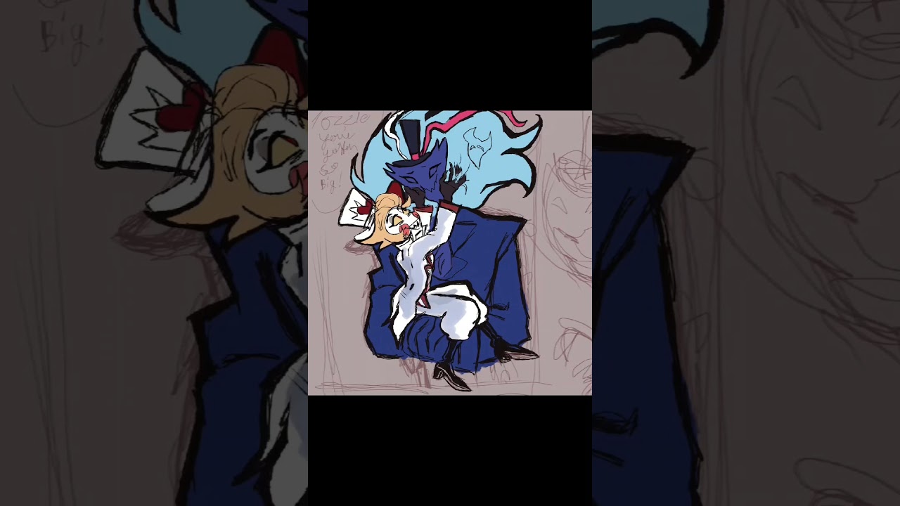 Asmodeus and Lucifer 😌 