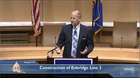 Criticizing Appeal on Construction of Enbridge Line 3