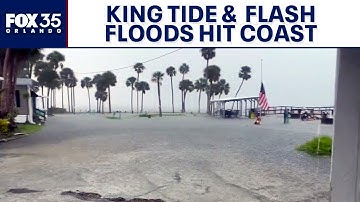 King Tide, flash floods causing concern for homeowners on Space Coast