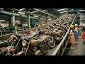 How Old Rusted Motorcycles Become New Motorcycle Frames