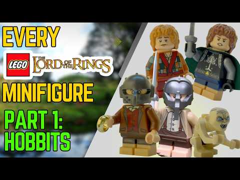 EVERY LEGO Lord of the Rings Hobbit Minifigure (2012-2026)