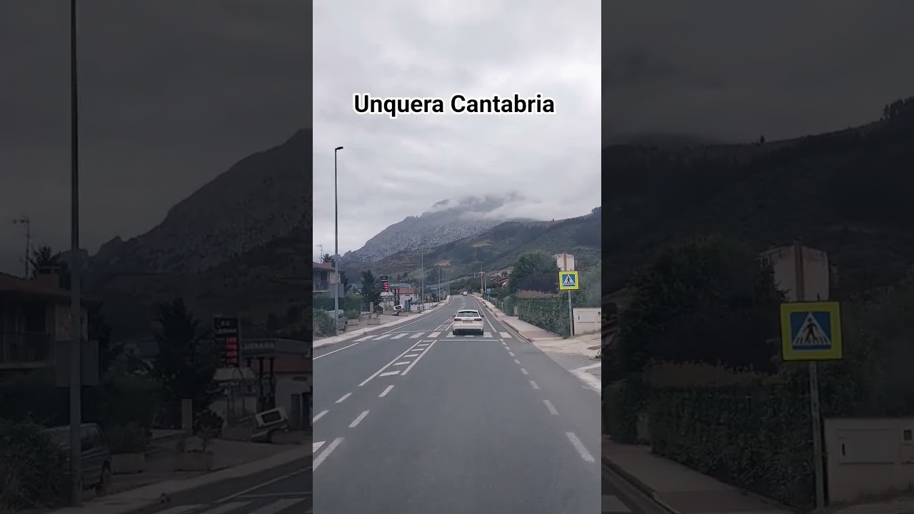 #unquera #car #driving #cantabria #spain #heaven #health #españa #